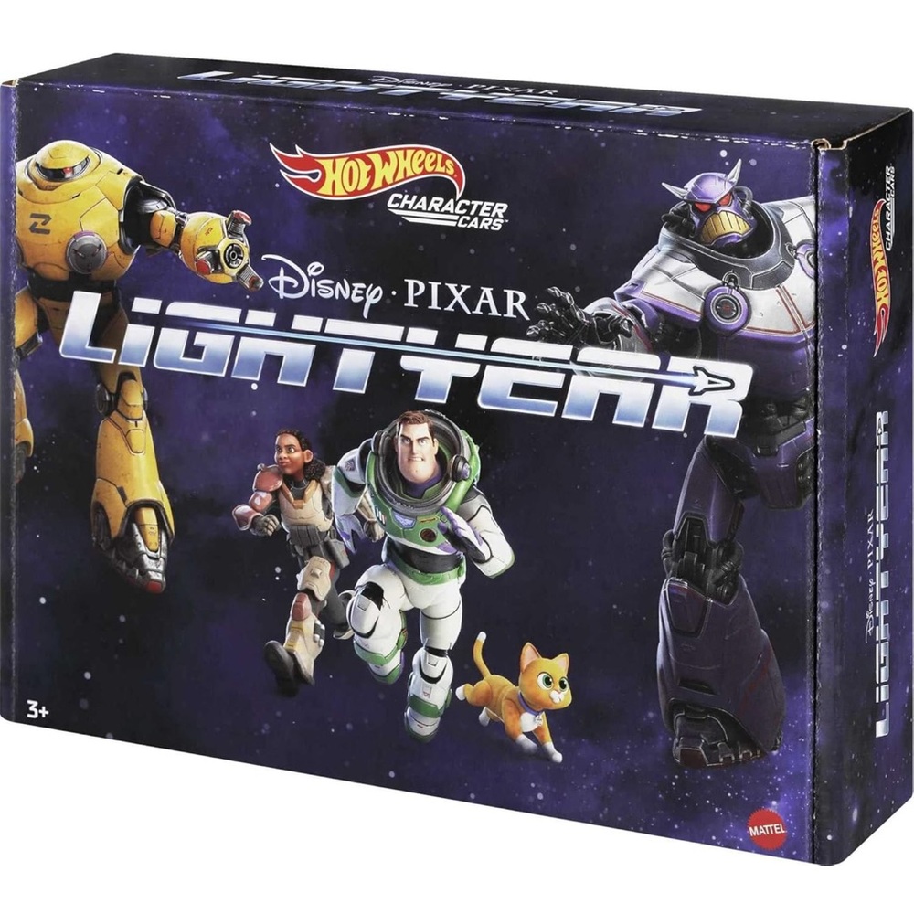 Hot Wheels Disney Buzz Lightyear 5 Pack Die Cast Collection